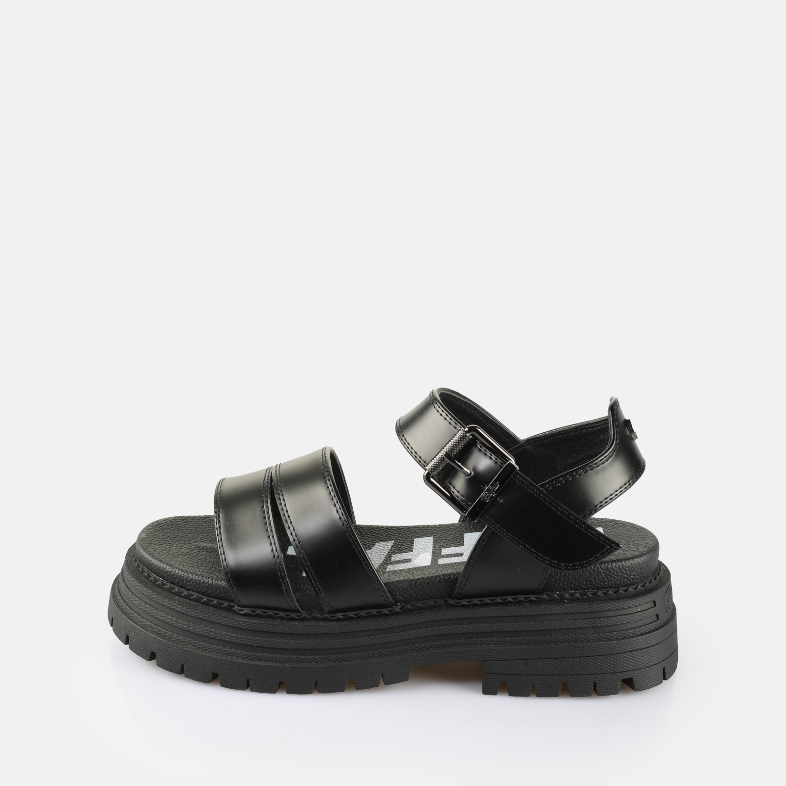 Buffalo-Lennox-TS-Sandal-black