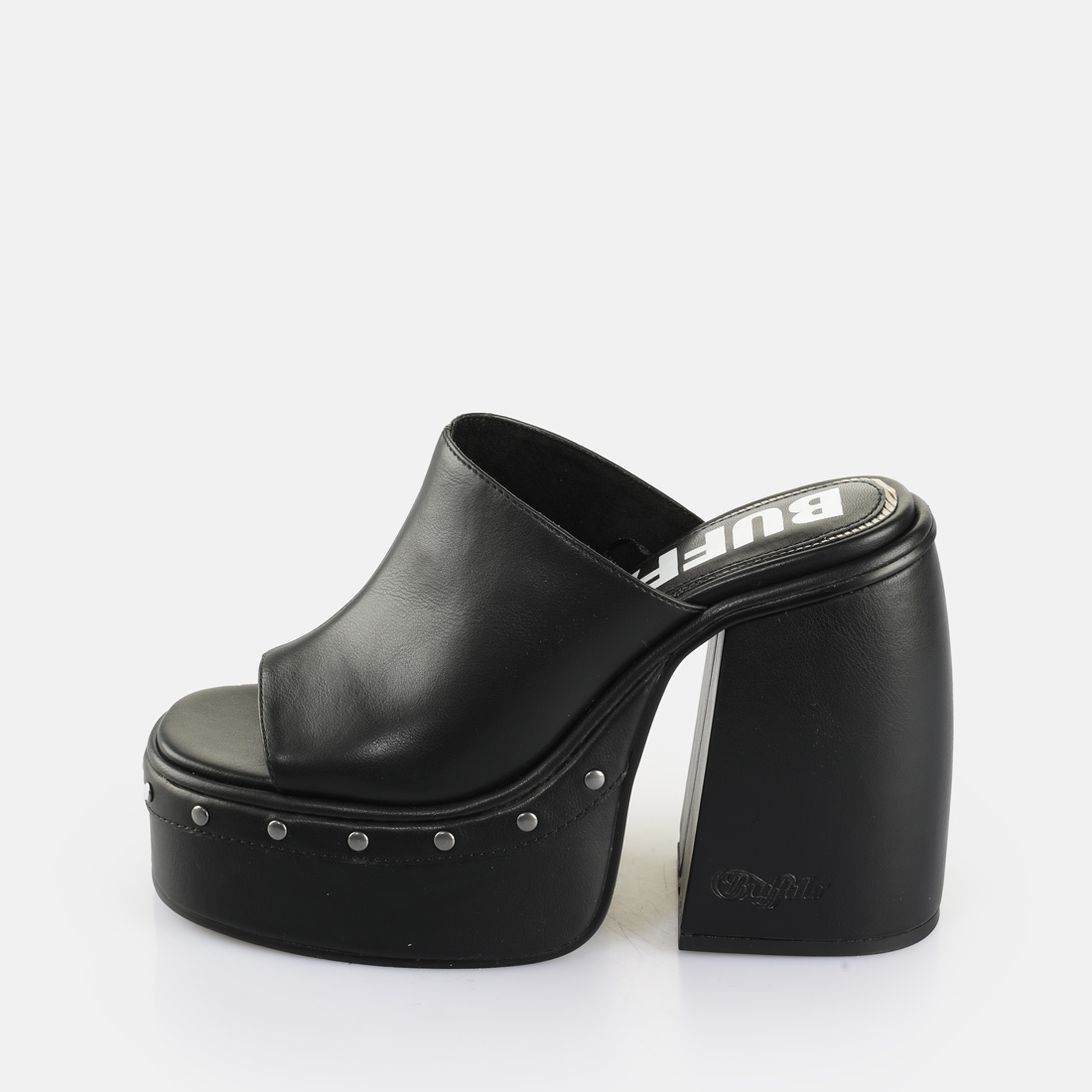 Buy Buffalo Heart Mule in black in the BUFFALO® Shop