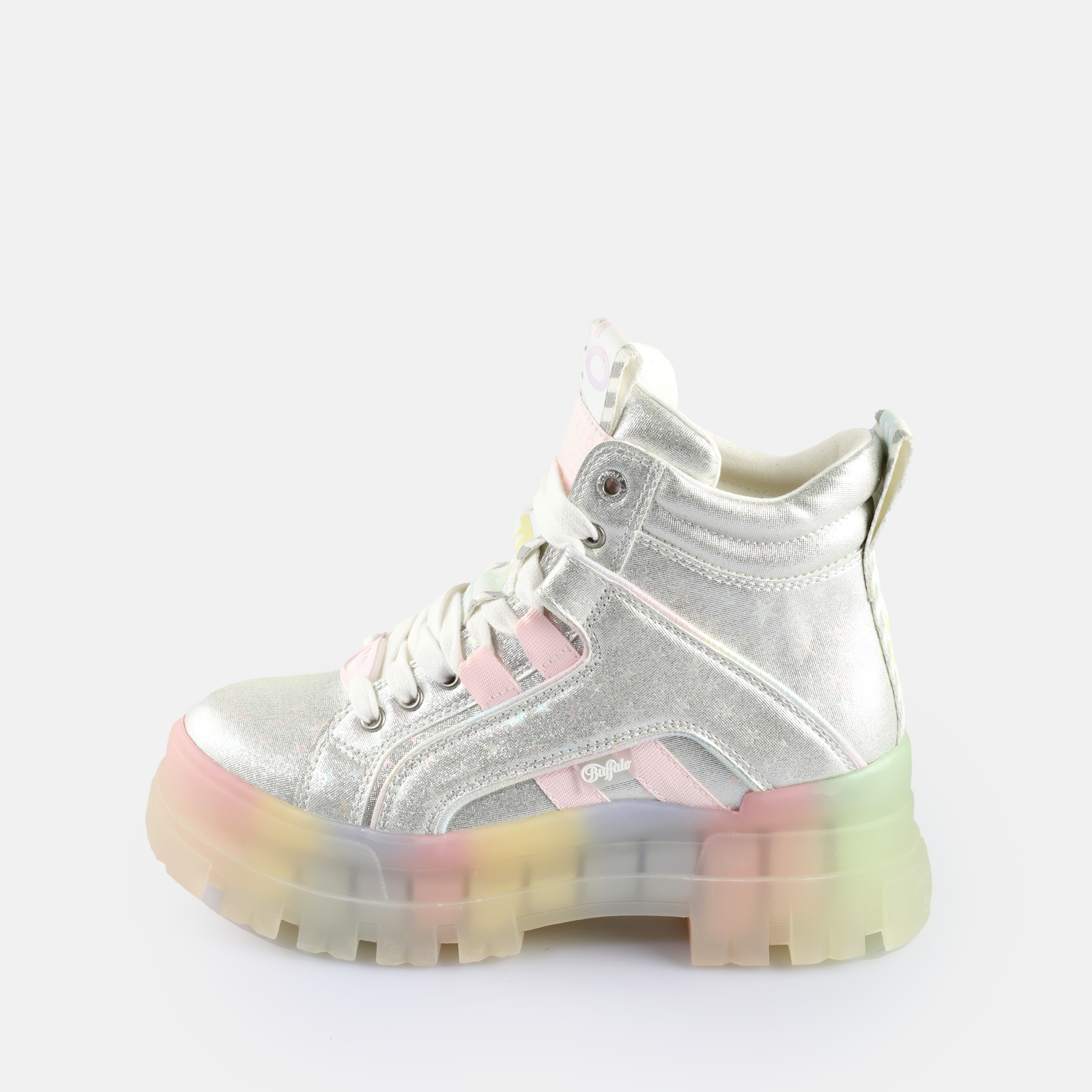 Buffalo - ☆me.☆ Buffalo 1348-14 2.0 Womens Platform Leather High Sneaker In