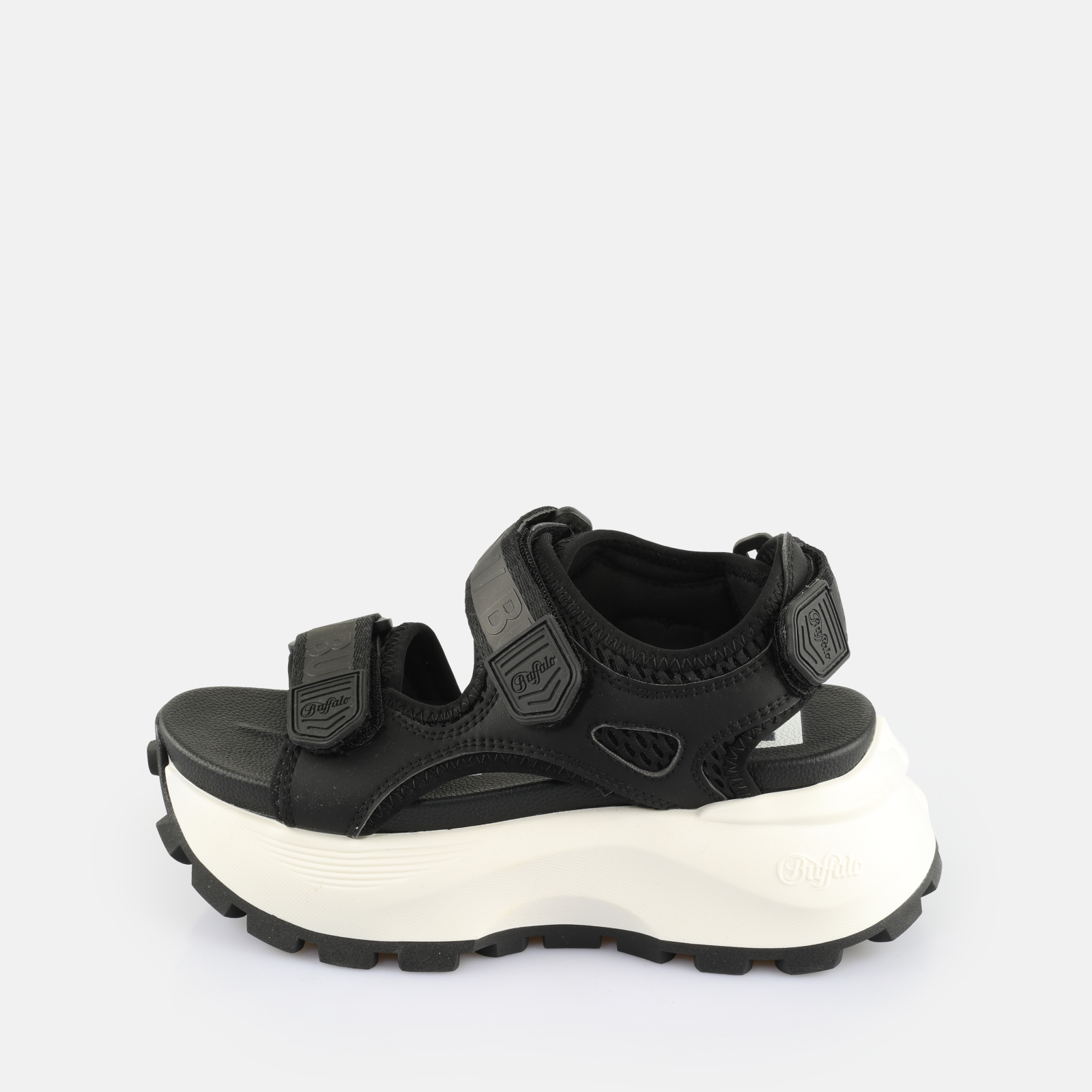 BUFFALO Amazon.com | Buffalo Women's Aspha Nc Mid Sneaker, Black
