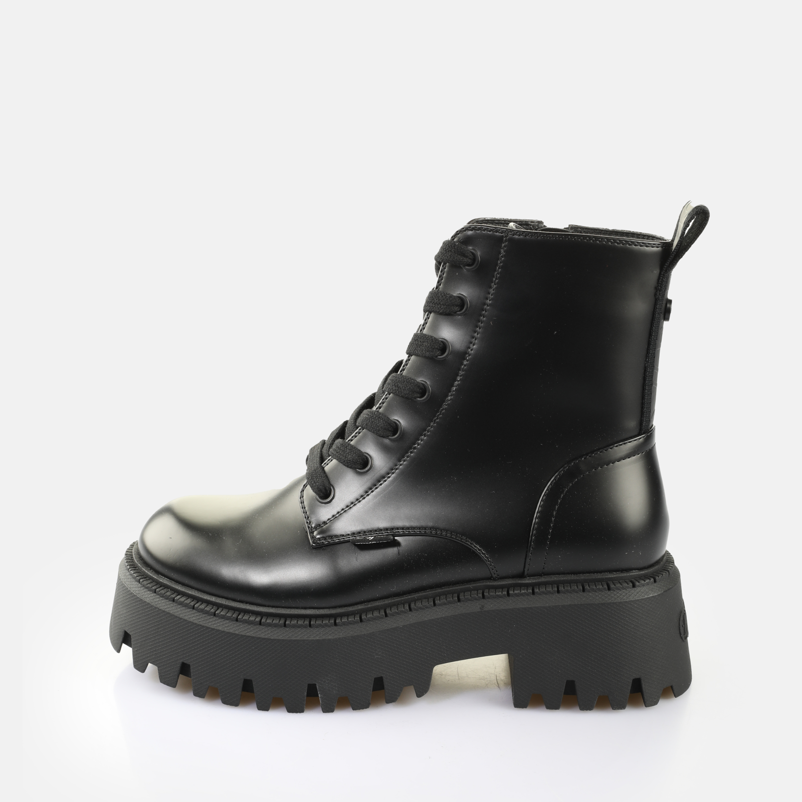【特価！関税送料込】Buffalo Aspha Lace-up ankle boots Buy Buffalo Aspha Lace Up HI in silver in the BUFFALO® Shop