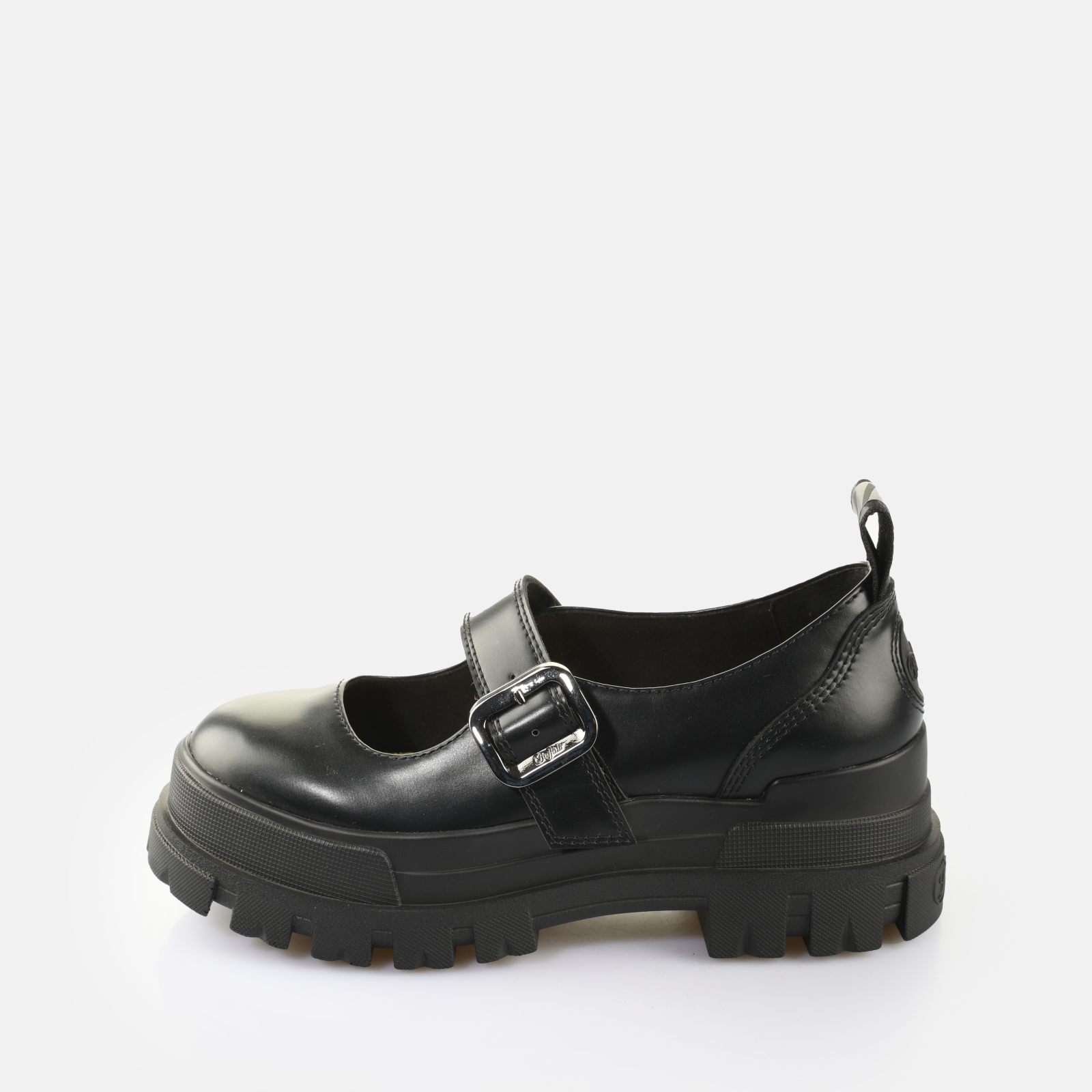 Buy Buffalo Aspha Loafer Buckle Os in black in the BUFFALO® Shop