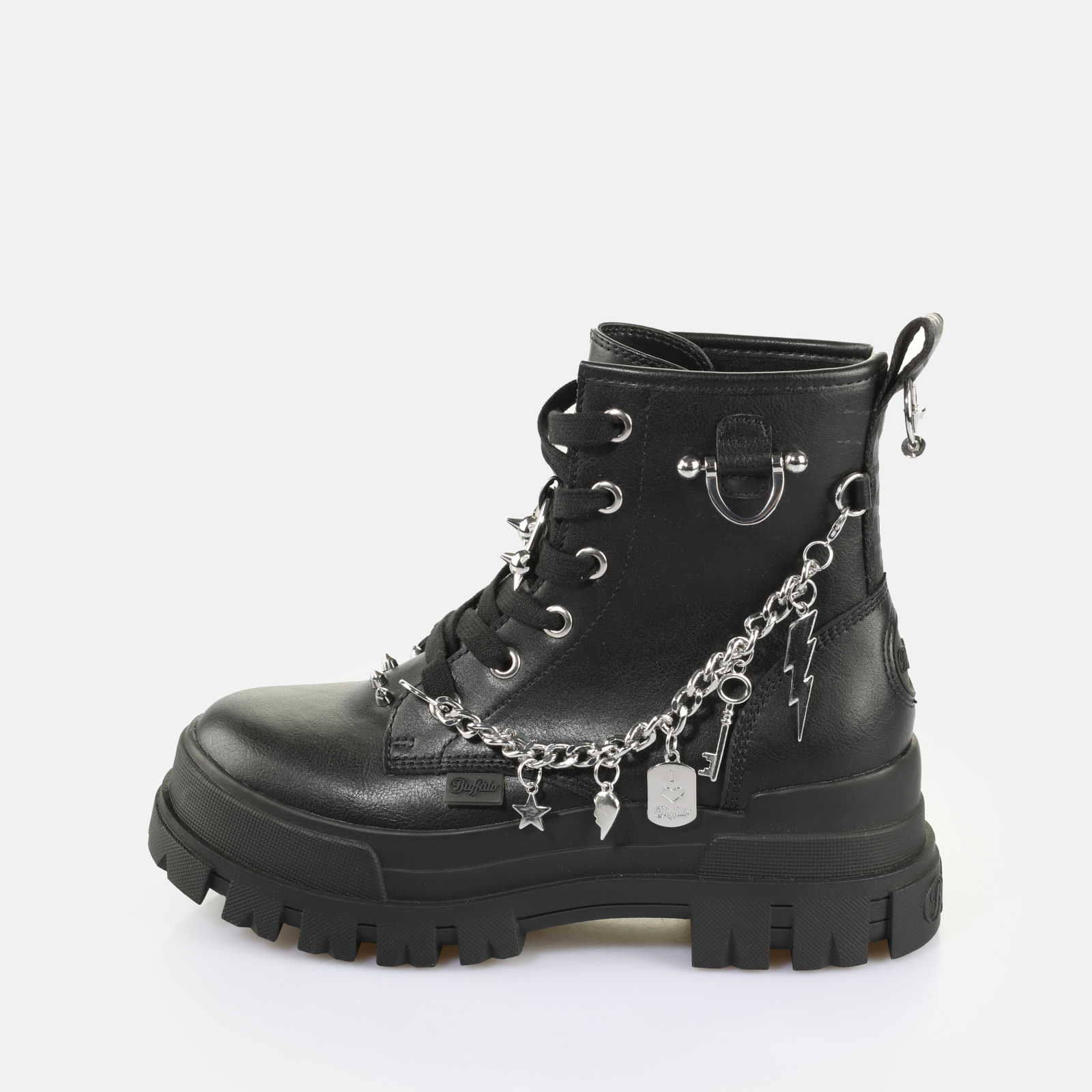関税込 Buffalo ASPHA RLD Lace-up ankle boots ブーツ 関税込 Buffalo ASPHA RLD Lace-up ankle boots ブーツ