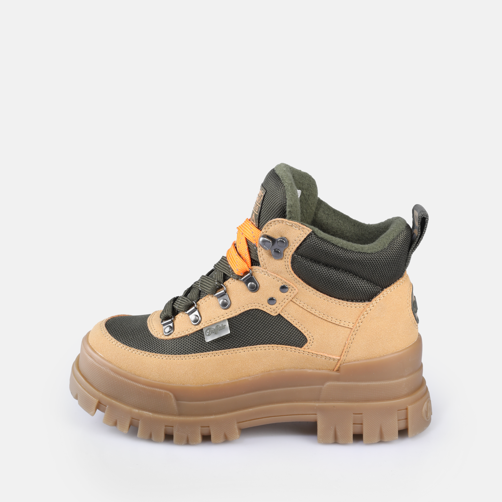 Buffalo - aya Buy Buffalo Aspha COM MID Hike in beige in the BUFFALO® Shop
