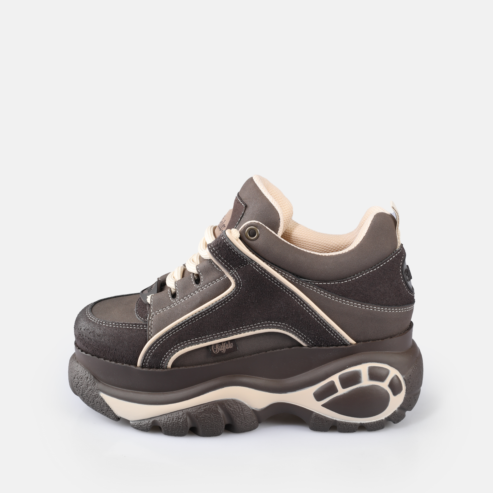 Acquista Buffalo Classic Low a marrone nel BUFFALO®