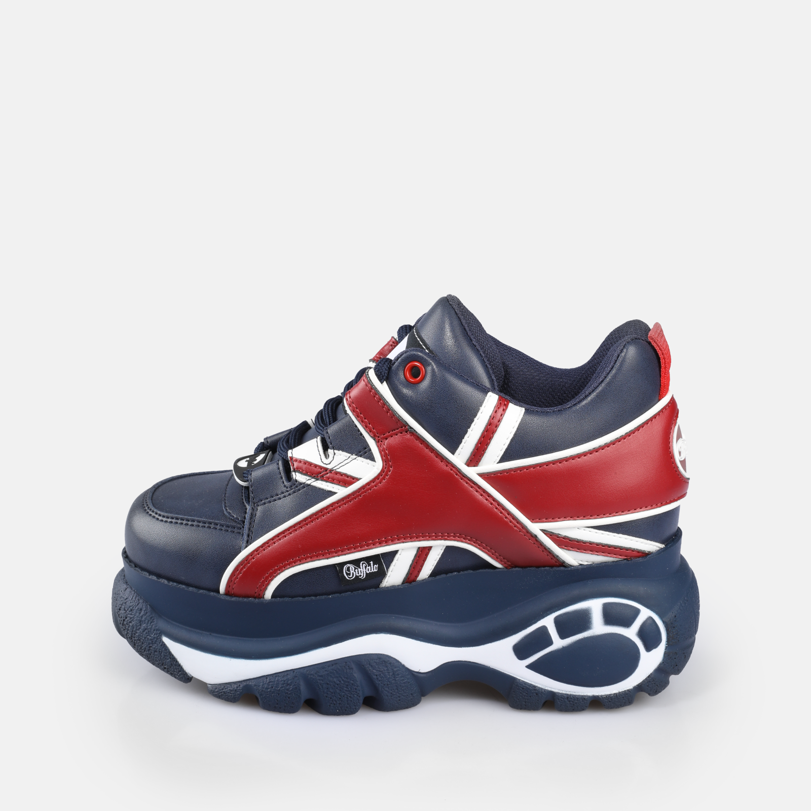 Buy Buffalo Classic Low in blue in the BUFFALO® Shop