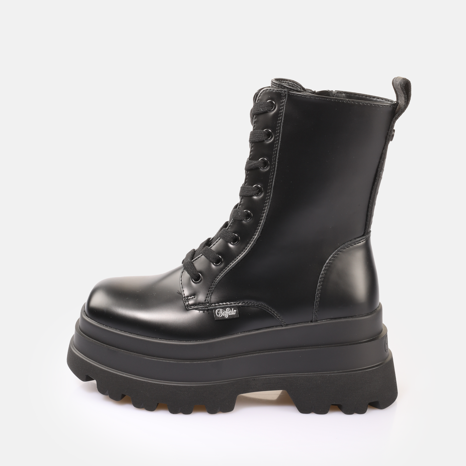 Buy Buffalo Jupiter Lace Up MID in schwarz in the BUFFALO® Shop