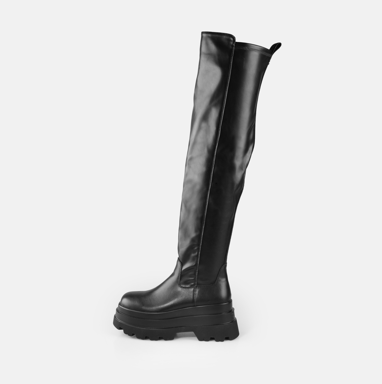 Buy Buffalo Jupiter Overknee in black in the BUFFALO® Shop