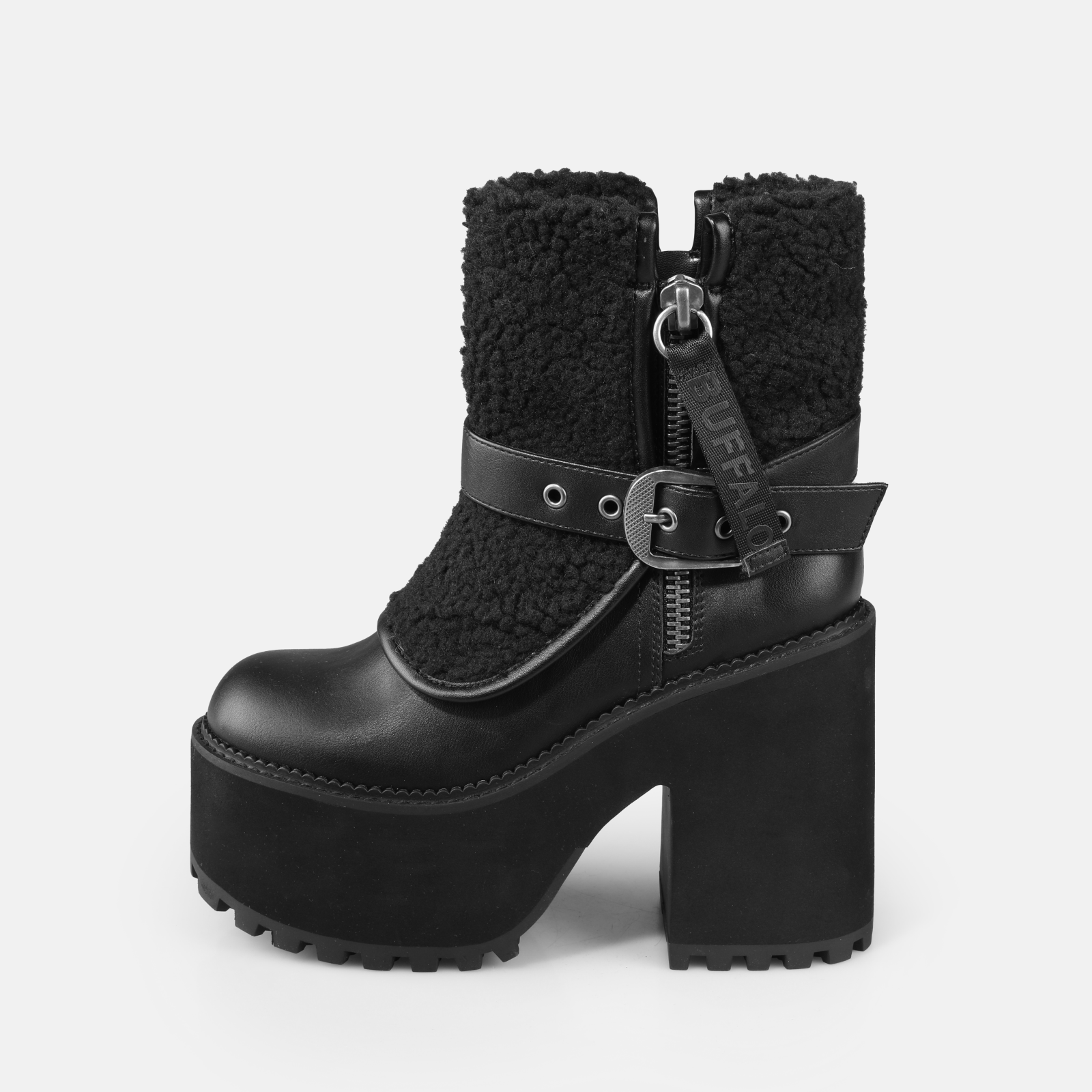 Buy Buffalo Killah Fold Boot Warm in noir in the BUFFALO® Shop