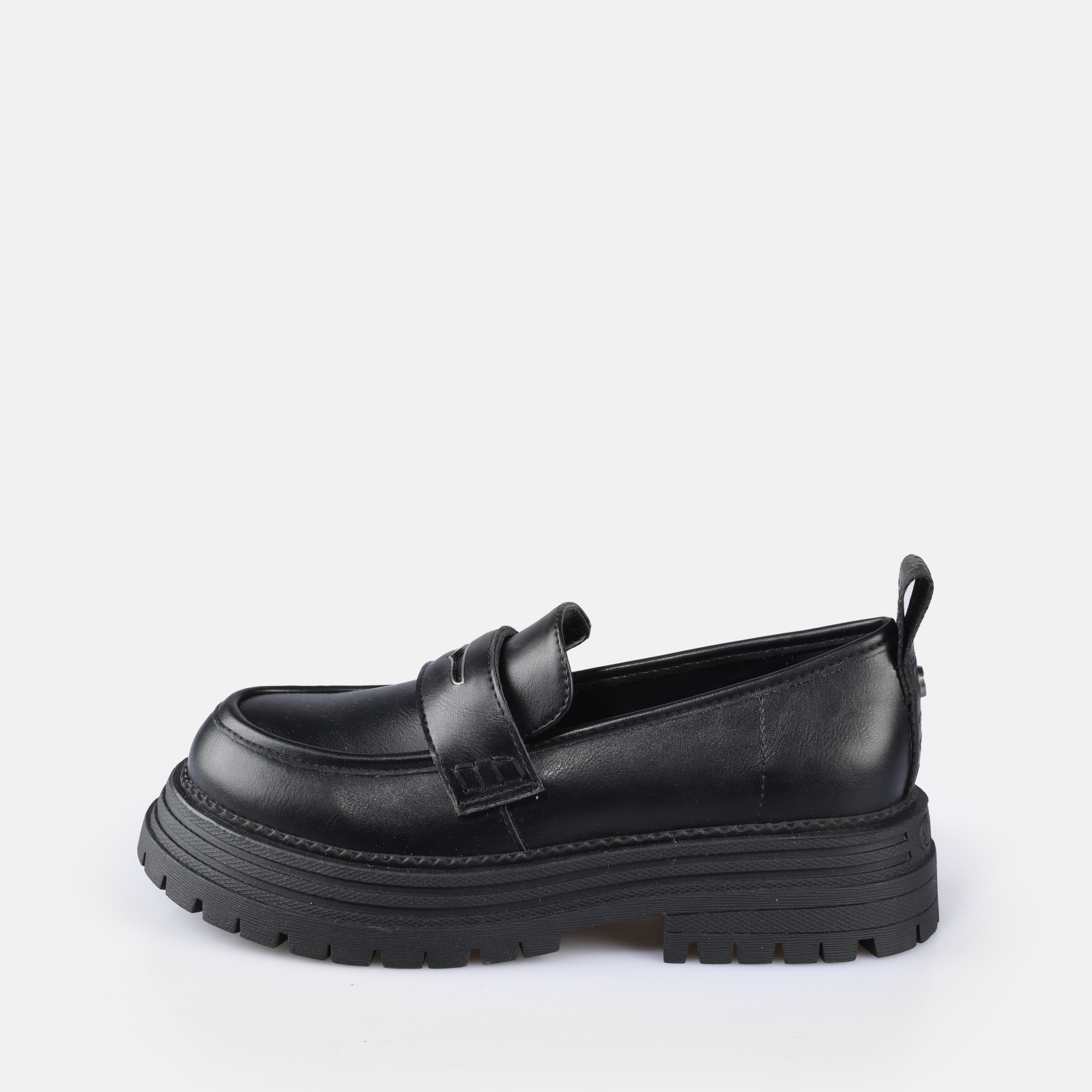 Buy Buffalo Lennox Loafer in black in the BUFFALO® Shop