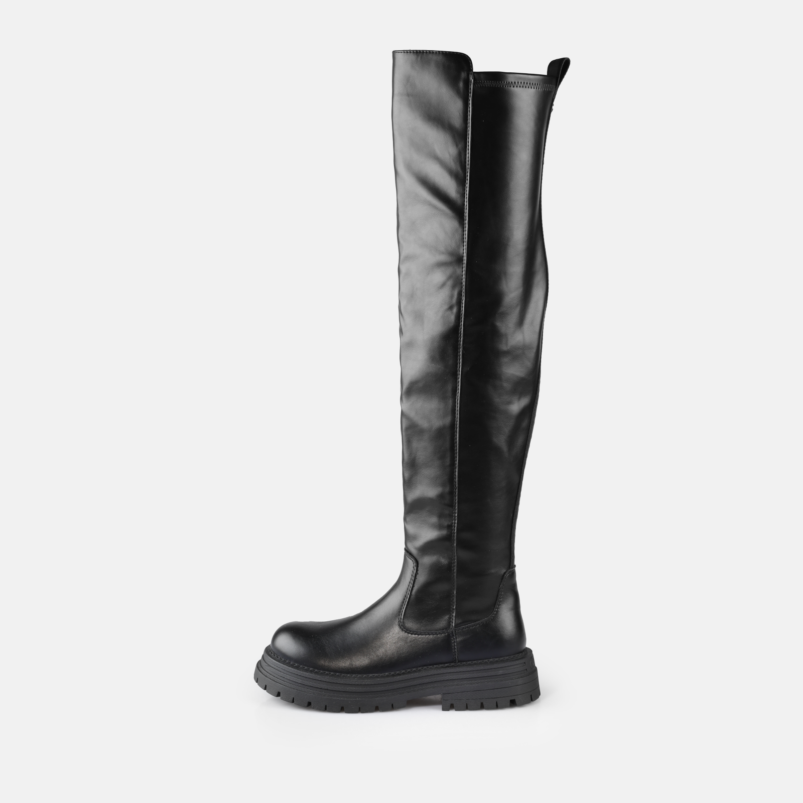 Buy Buffalo Lennox Overknee in black in the BUFFALO® Shop