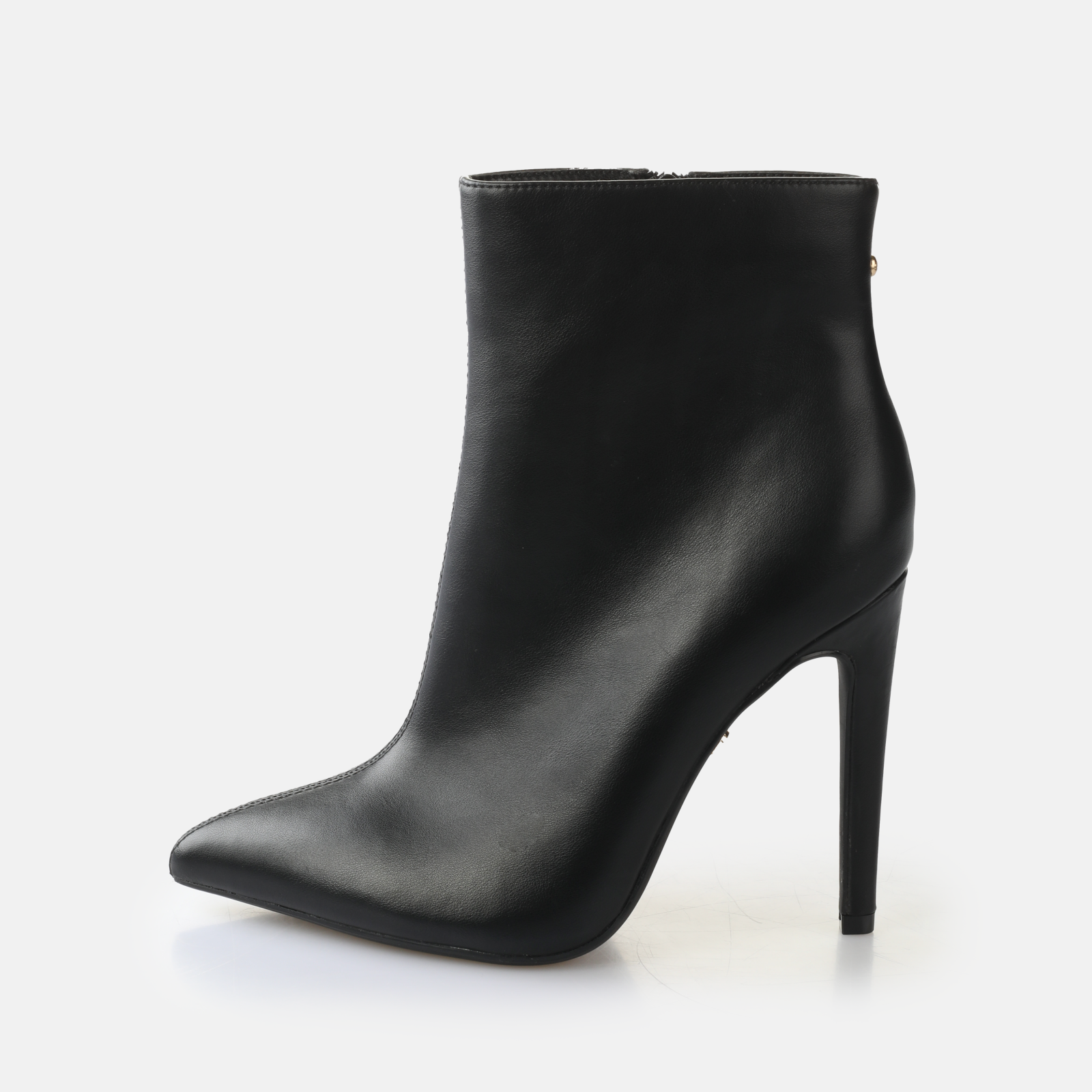 Leather Spitze Stiefeletten Buffalo Buffalo Stiefel (Leder) In