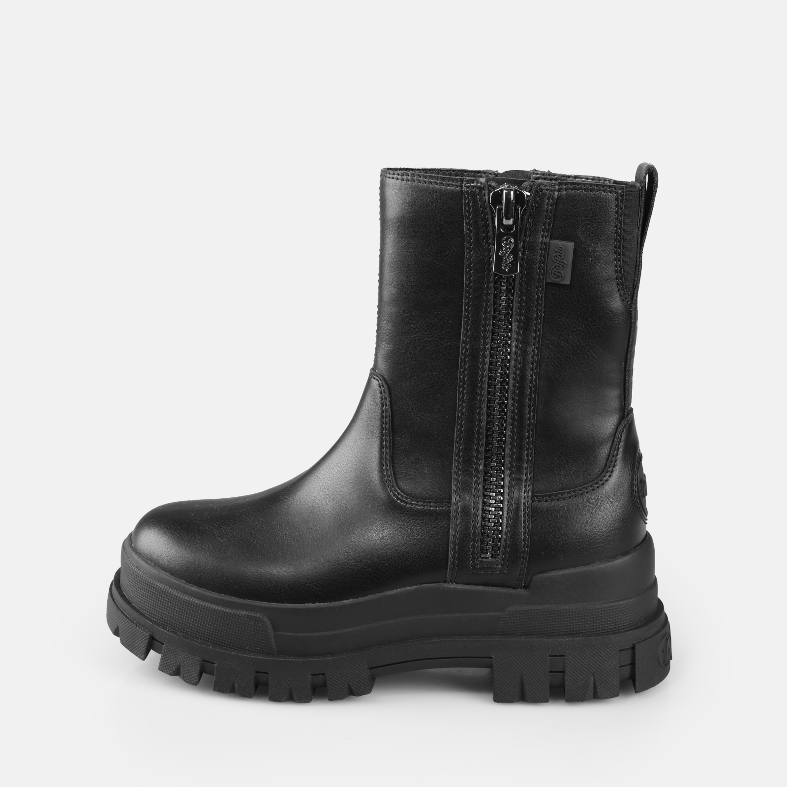 Buy Buffalo Aspha Bootie Zip BS in black in the BUFFALO® Shop