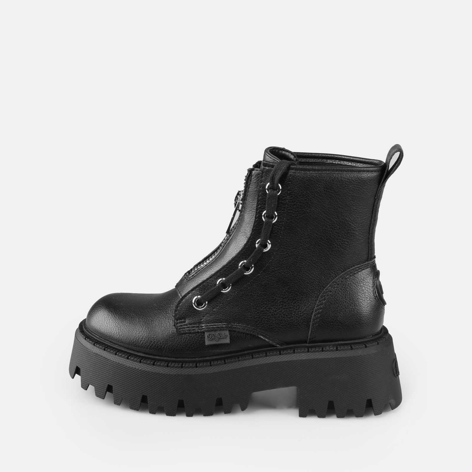 Buy Buffalo Aspen Front Zip in black in the BUFFALO® Shop