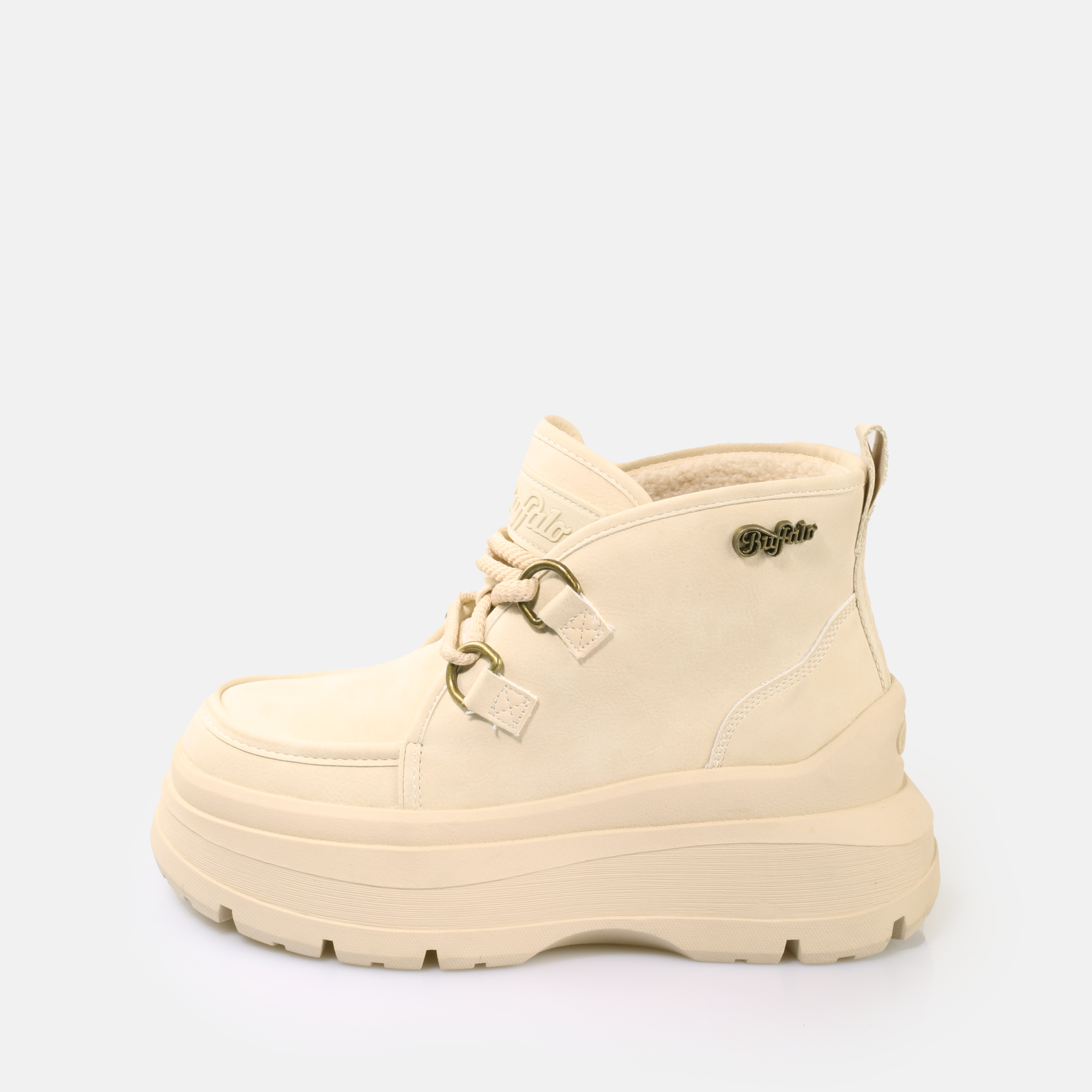 Buy Buffalo Olympia Chukka Warm in beige in the BUFFALO® Shop