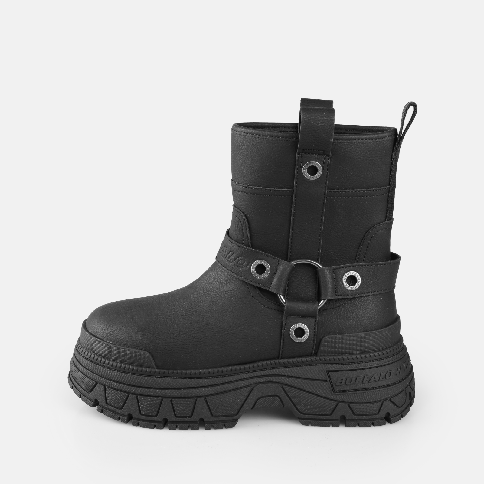 Buy Buffalo Fusion Biker MID in black in the BUFFALO® Shop