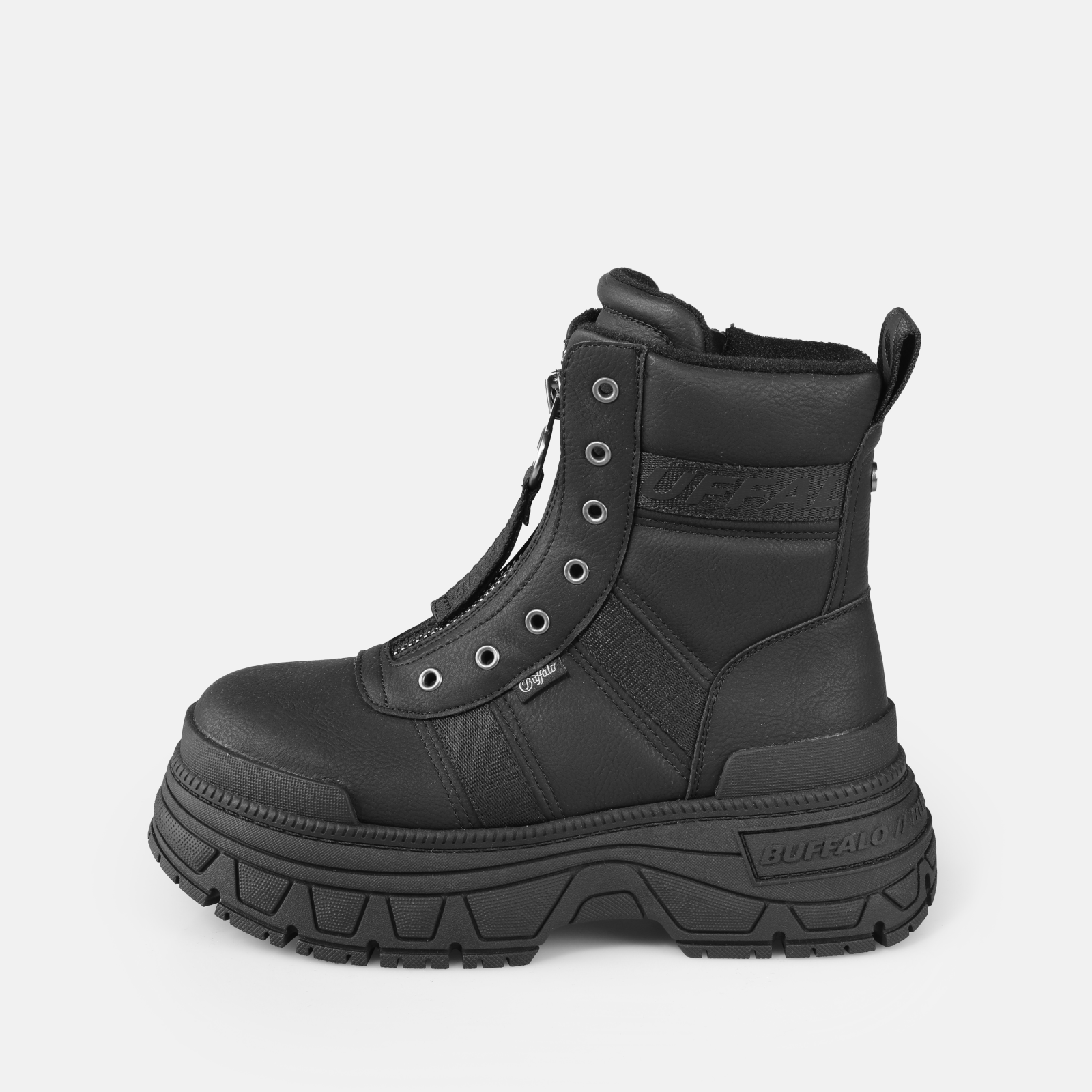 Buffalo'66✨ Buy Buffalo Fusion Front Zip in nero in the BUFFALO® Shop