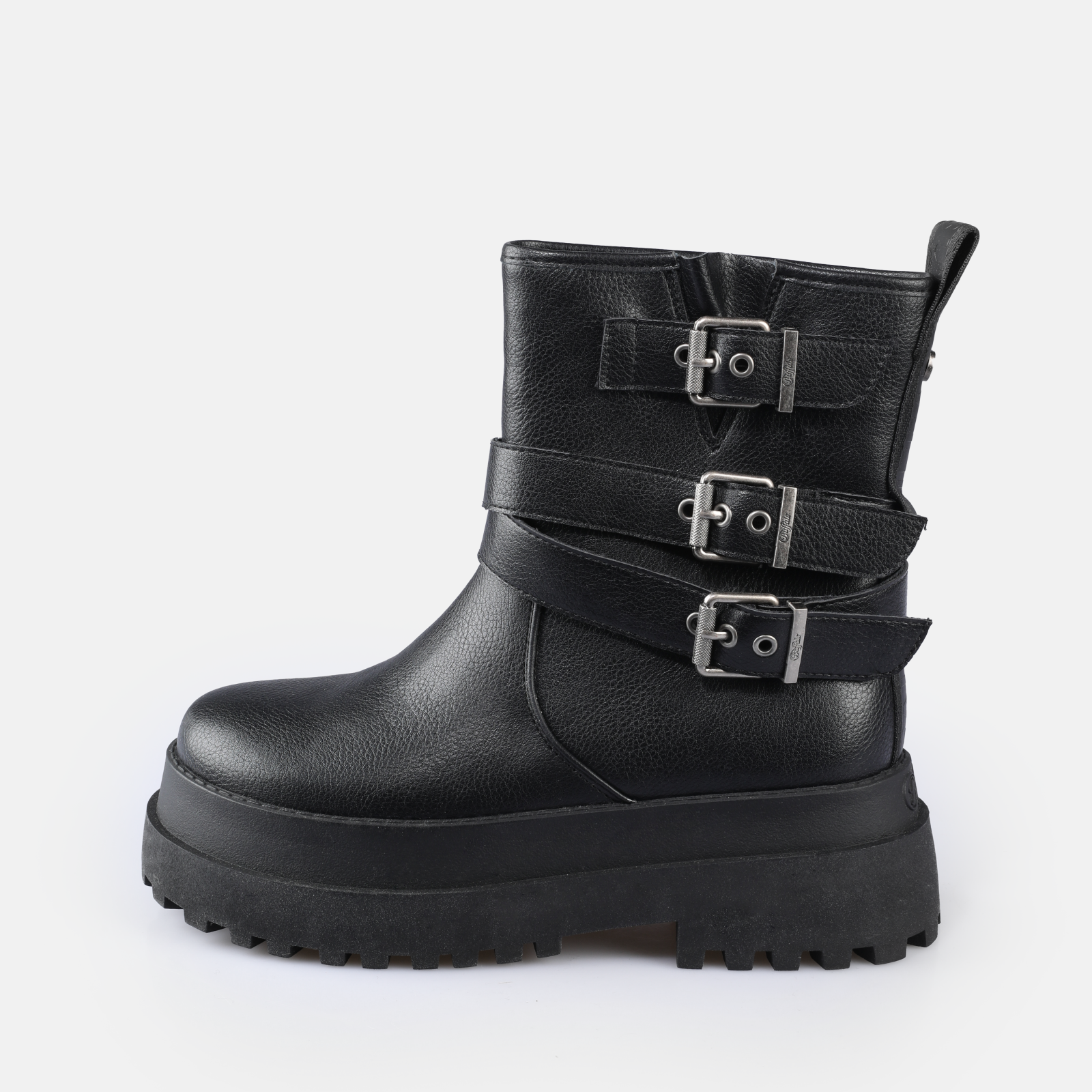 Buy Buffalo Pluto Farmer Biker in black in the BUFFALO® Shop