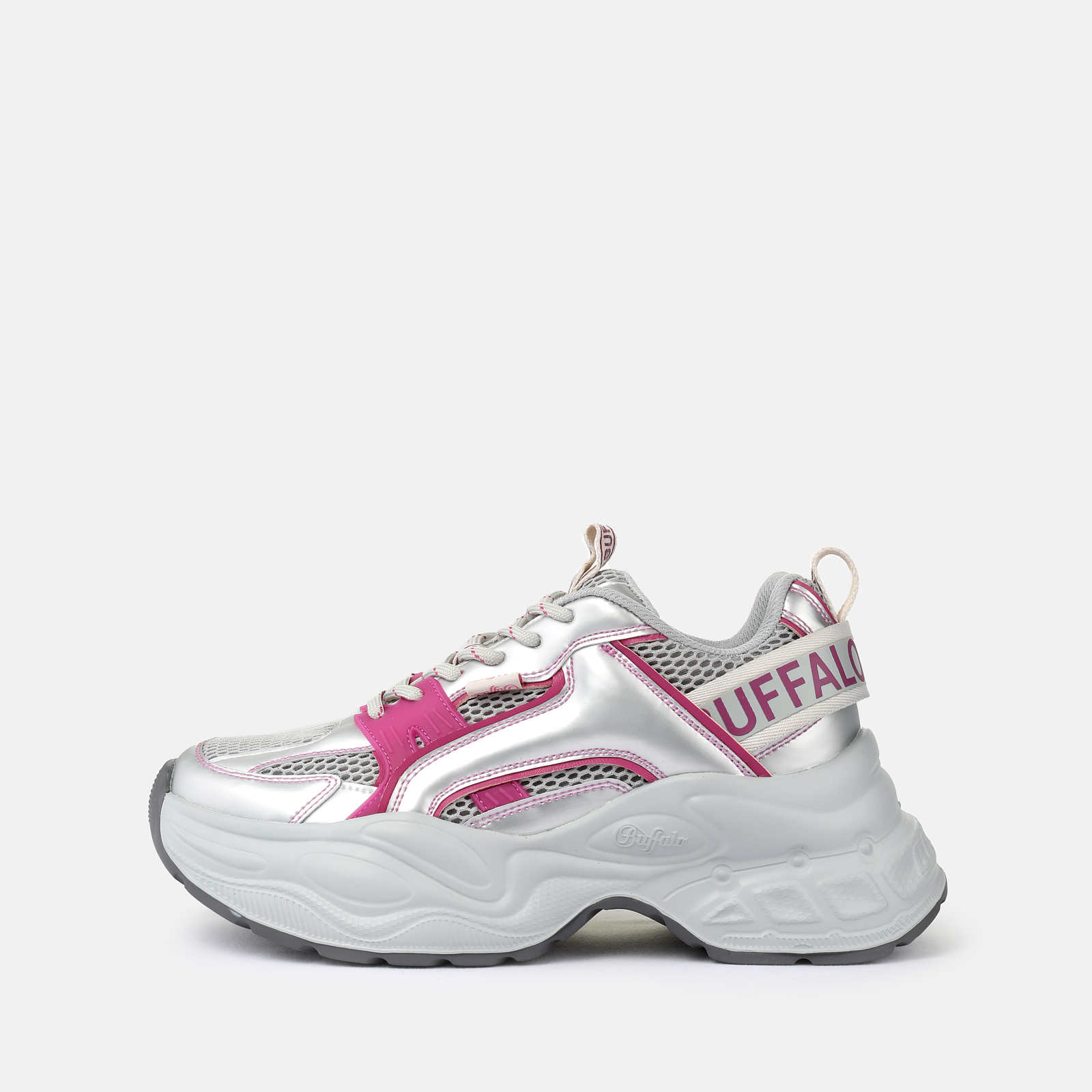 BBB ユノユノ Buy Buffalo Yuno One in silver in the BUFFALO® Shop