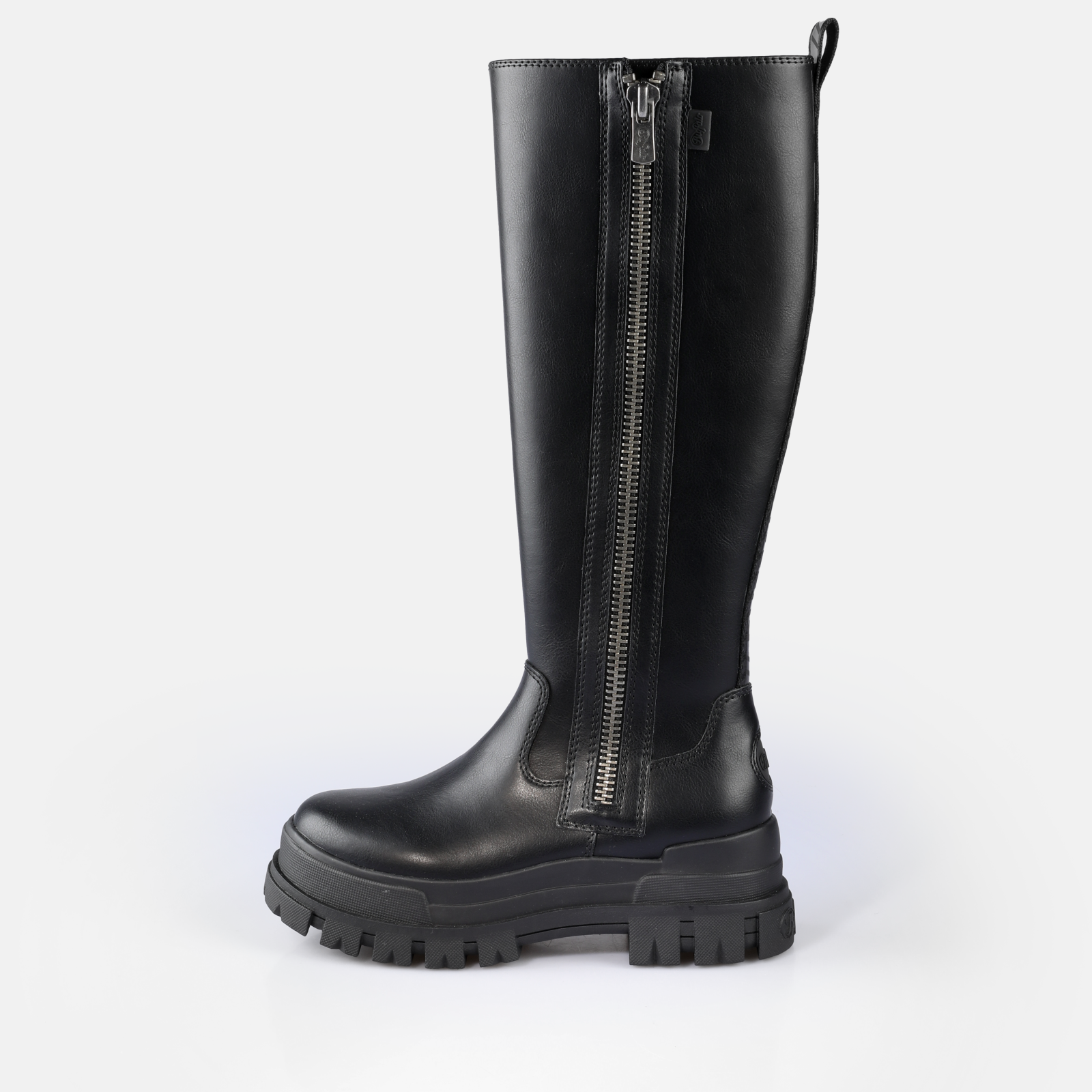 Buy Buffalo ASPHA BOOT HI ZIP - VEGAN NAPPA - BLACK Aspha Boot HI