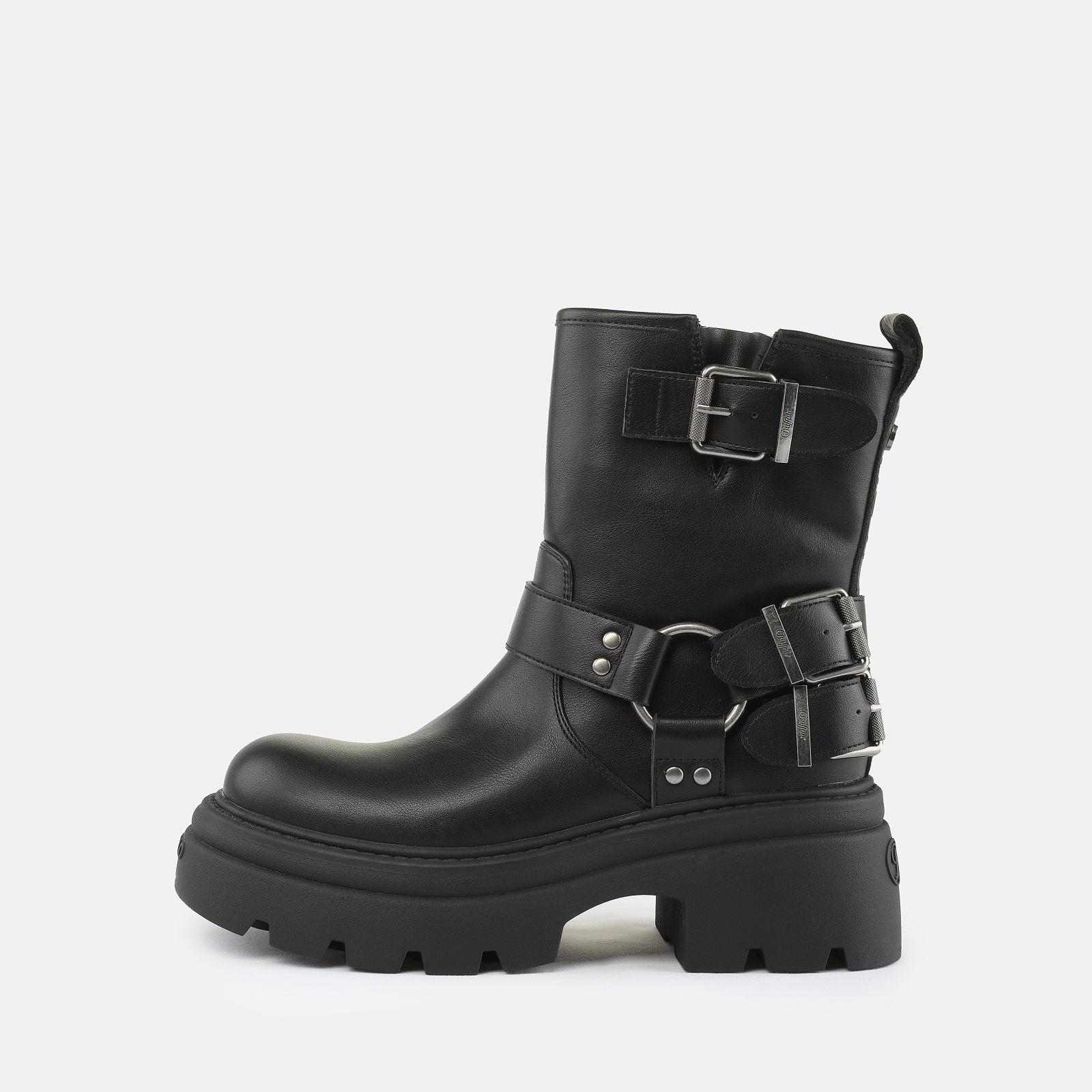 Buy Buffalo Zaven Bootie Biker in negro in the BUFFALO® Shop