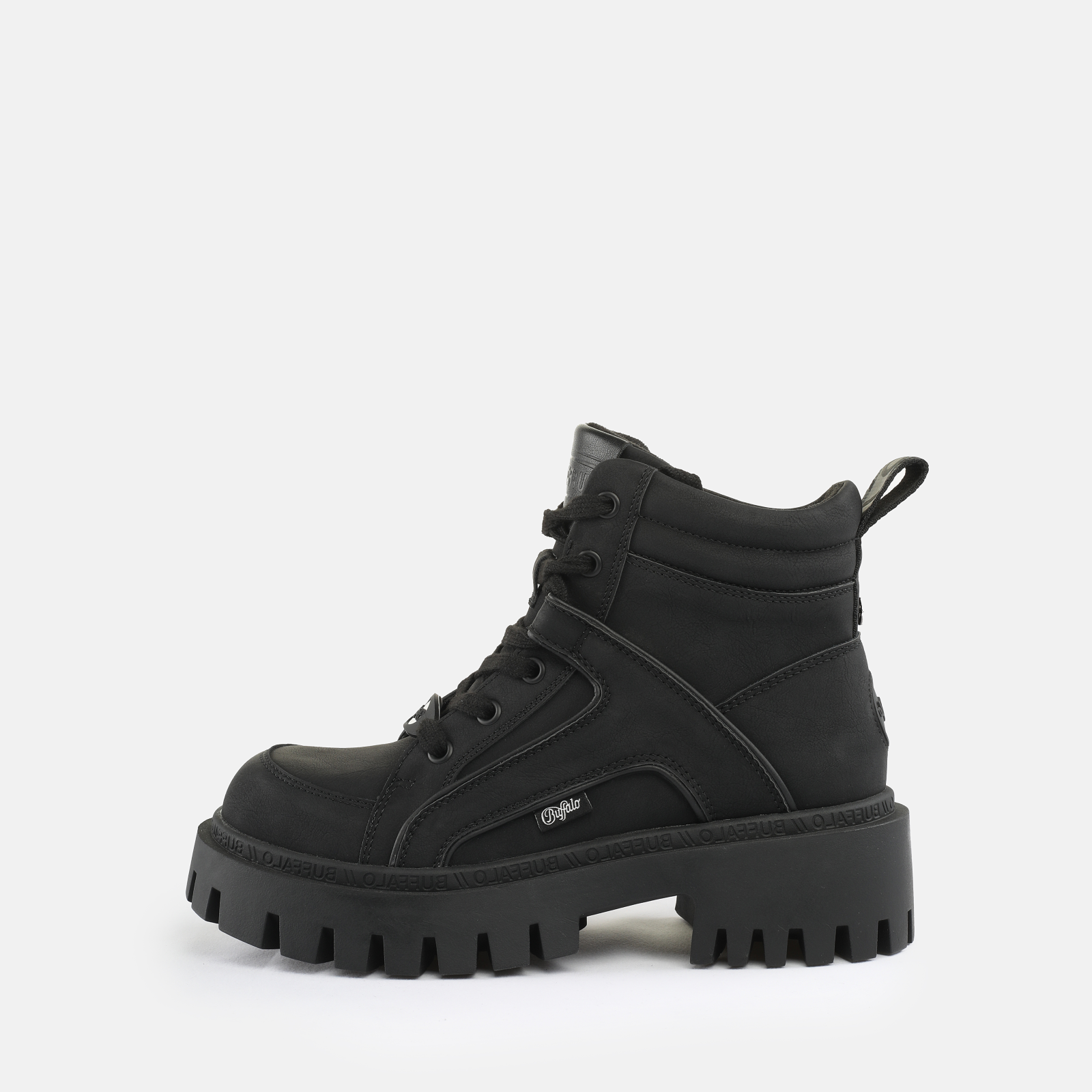 Buy Buffalo Zanos NC MID in negro in the BUFFALO® Shop