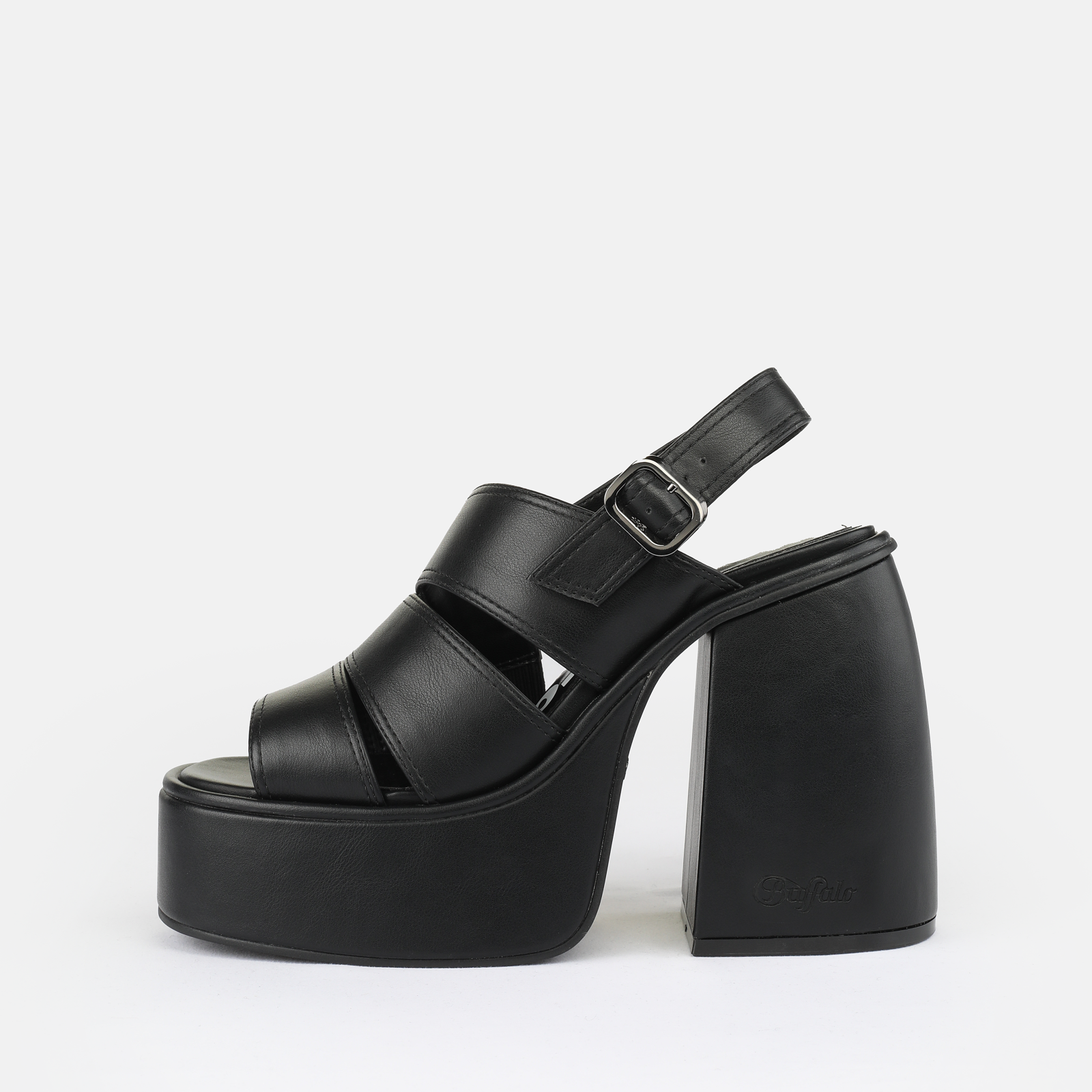 Buy Buffalo Heart Multi Strap in black in the BUFFALO® Shop