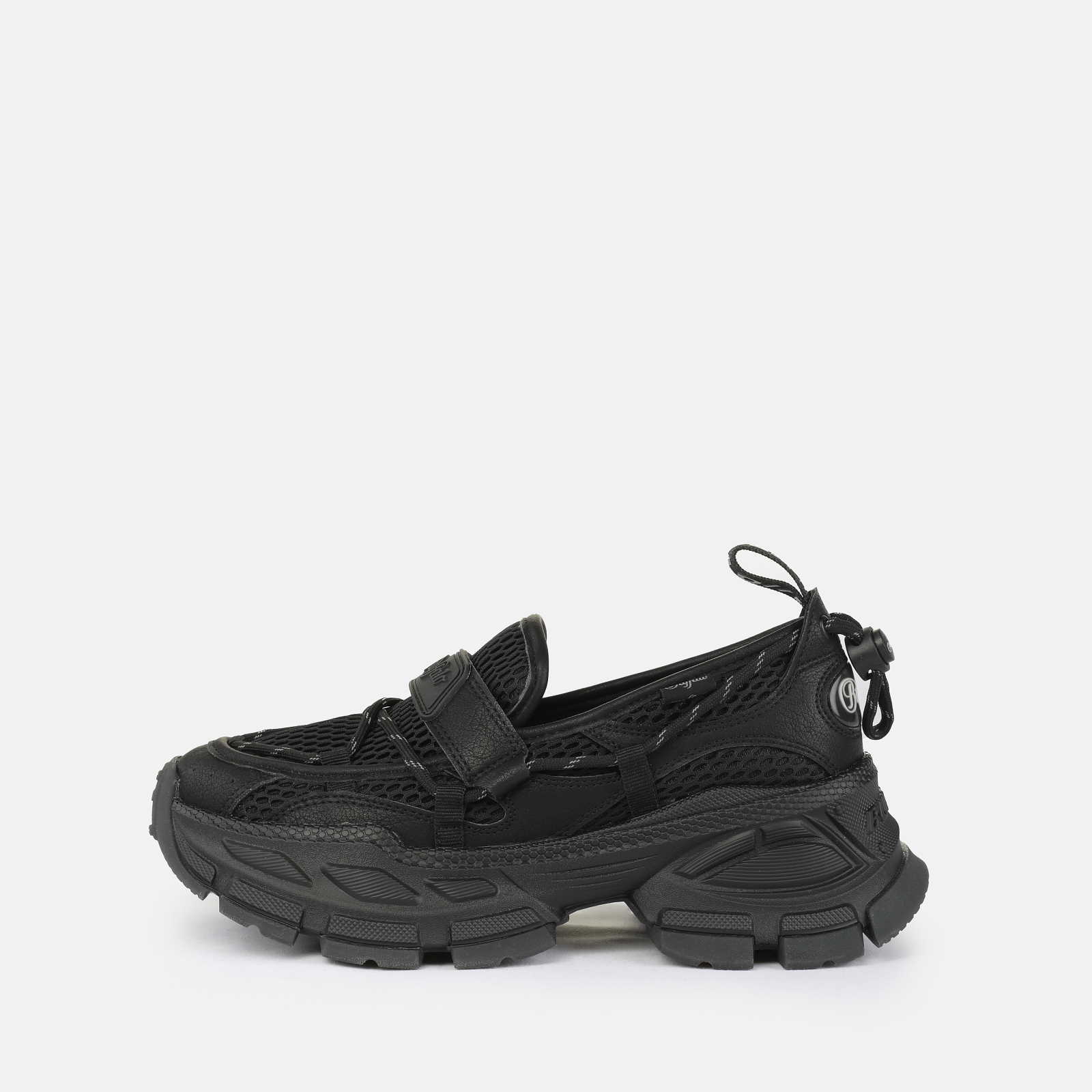Buffalo - no292 Buffalo-Saturn-Loafer-TEC-black