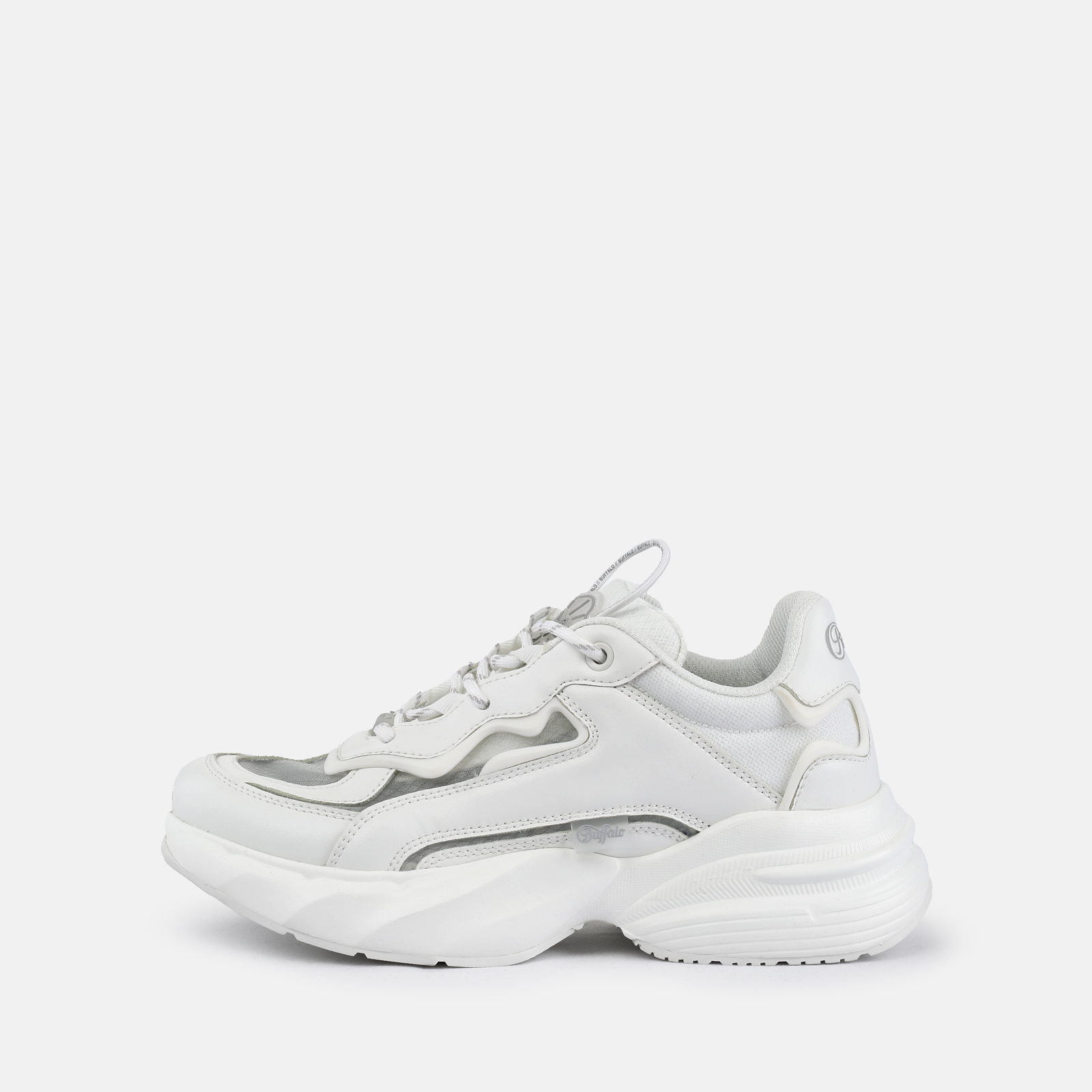 Buy Buffalo Gianna Two BS in white in the BUFFALO® Shop
