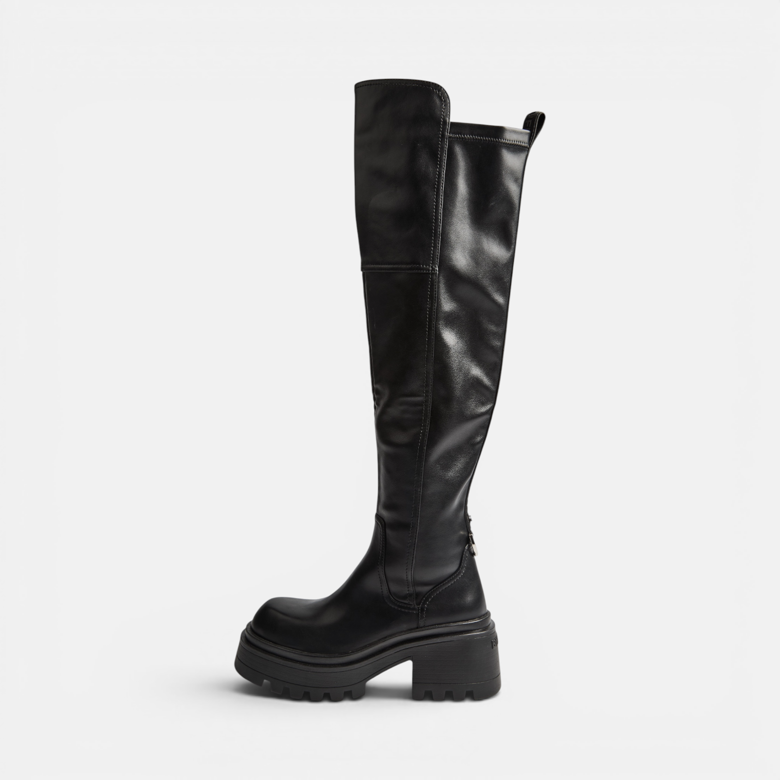 Buy Buffalo LIV OVERKNEE - VEGAN NAPPA Liv Overknee in black in