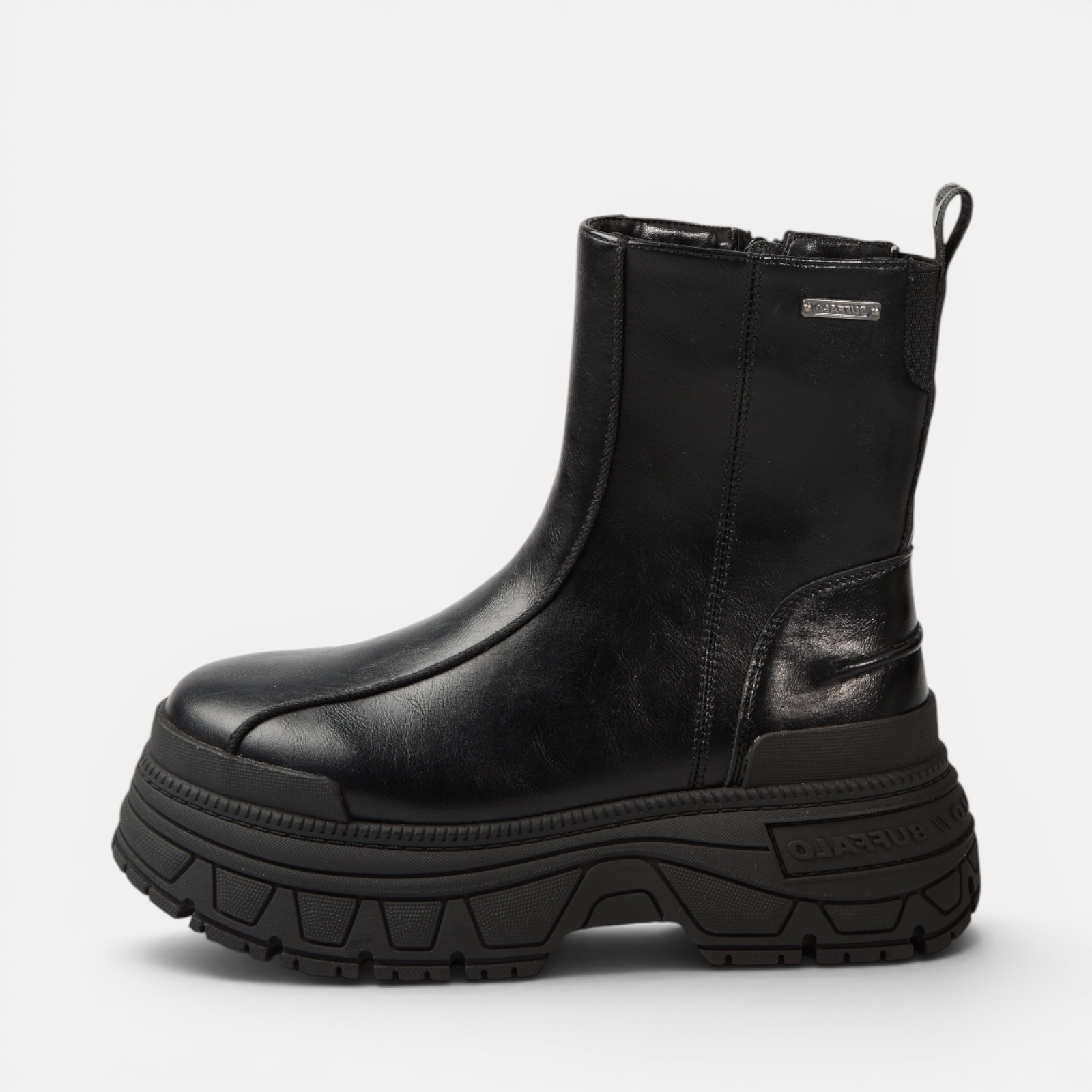 Buy Buffalo FUSION PANEL ZIP MID - VEGAN NAPPA Fusion Panel ZIP