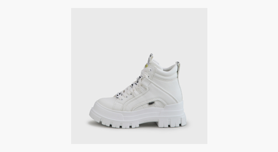 Buy Buffalo Aspha NC Mid in white in the BUFFALO® Shop