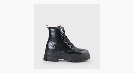 Buy Buffalo Aspha Laceup HI in black in the BUFFALO® Shop