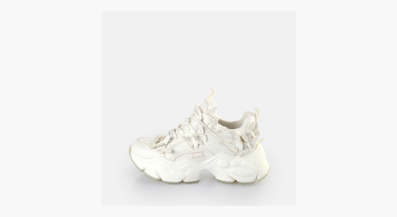Buy Buffalo Binary Butterfly in white in the BUFFALO® Shop