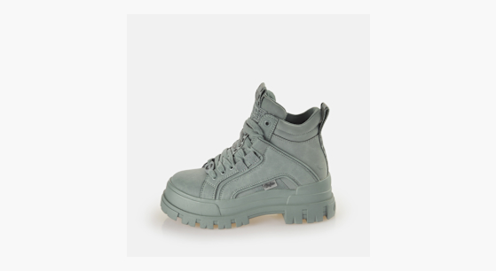 Buffalo★ Aspha Nc Mid 厚底 スニーカー Buy Buffalo Aspha NC MID in blue in the BUFFALO® Shop