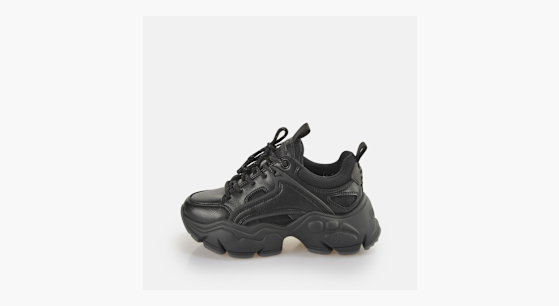 【Buffalo LONDON】Binary C チャンキースニーカー【送関込】 Buy Buffalo Binary C in black in the BUFFALO® Shop