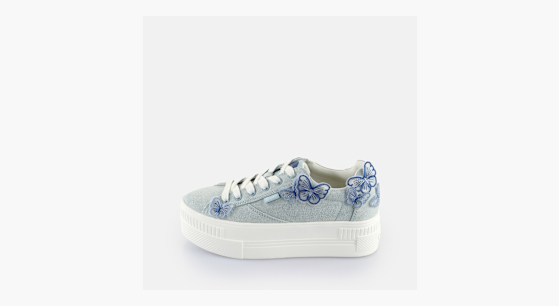 Buy Buffalo Paired Butterfly in blue in the BUFFALO® Shop