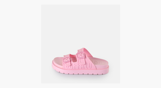 Buy Buffalo EVE SOL - VEGAN RUBBER - ROSE Eve Sol in light pink in