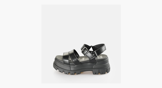 Buy Buffalo Aspha Ts Sandal in black in the BUFFALO® Shop