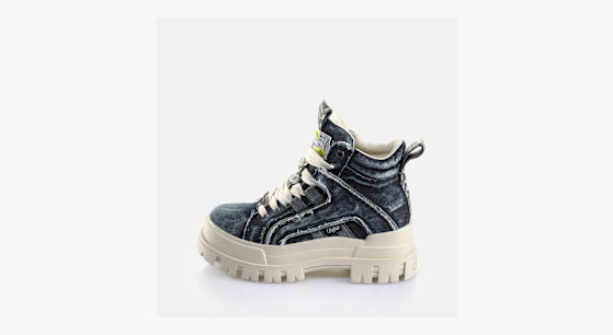 Buy Buffalo Aspha NC Mid in blue in the BUFFALO® Shop