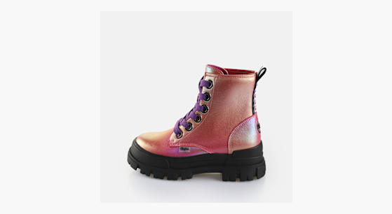 Buy Buffalo Aspha Lace Up HI in multi-colour in the BUFFALO