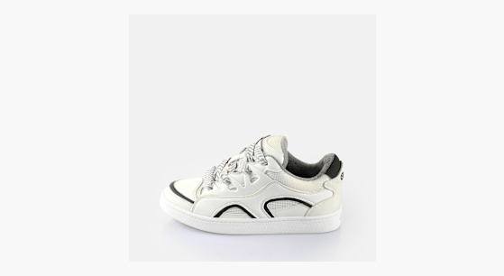 Buy Buffalo Liberty Skate in white in the BUFFALO® Shop