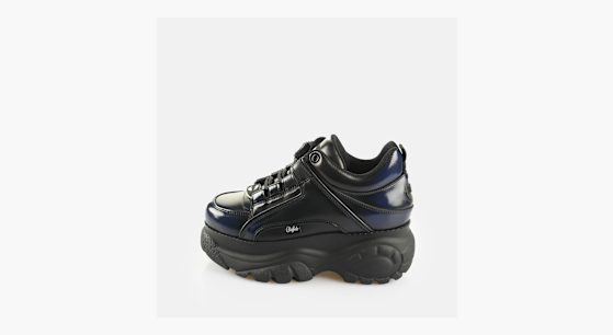 Buy Buffalo Classic Low Leather in black in the BUFFALO® Shop