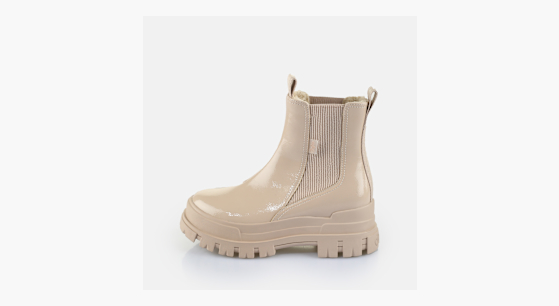 Buffalo ASPHA MID WARM - Bottines à lacets - beige