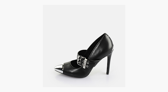 Buffalo JULIETTE PUMP Pumps, Pflegeleichte Synthetik