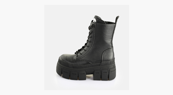 Buffalo Gospher zip boot in black | ASOS