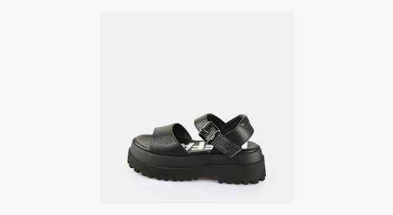 【Buffalo LONDON】JoJo Platform Sandals Buy Buffalo Pluto Jojo in black in the BUFFALO® Shop