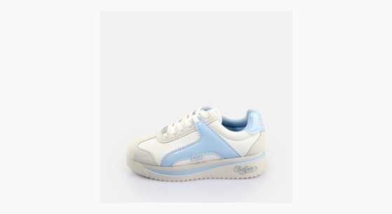 *BUFFALO*レザー ローカットスニーカー ホワイト X Buffalo London Leather Platform Sneakers by Junya Watanabe
