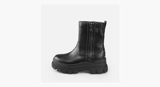 Buy Buffalo Aspha Bootie Zip in black in the BUFFALO® Shop