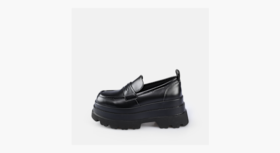 Buy Buffalo Jupiter Loafer in black in the BUFFALO® Shop